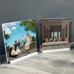 아트박스/꾸밈 ij633-스탠드액자2P_성경이야기3