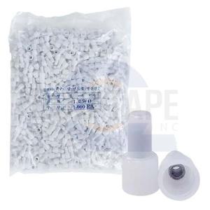 성우 PE 절연 접속자 앤드캡 1.5SQ 1000개입