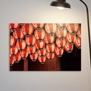 아트박스/꾸밈 iv206-일본홍등풍경_중형노프레임액자