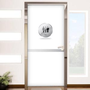 아트박스/꾸밈 ce264-화장실아이콘_현관문시트지