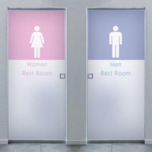 아트박스/꾸밈 ci520-심플화장실아이콘_유리문시트지