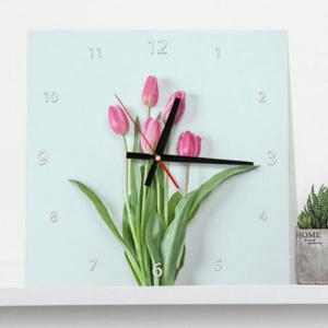 아트박스/꾸밈 ci546-드라이플라워(사각형)_인테리어벽시계