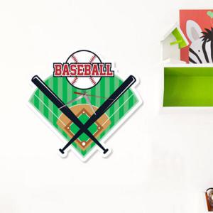 아트박스/꾸밈 nb075-인테리어벽시계-야구구장