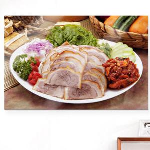 아트박스/꾸밈 id254-아크릴액자_보쌈족발(대형)