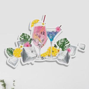 아트박스/꾸밈 na091-인테리어벽시계-아이스칵테일