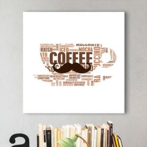 아트박스/꾸밈 cu654-브라운커피하우스_소형노프레임