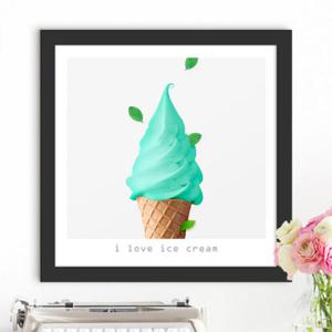 아트박스/꾸밈 ct633-컬러풀콘아이스크림_인테리어액자