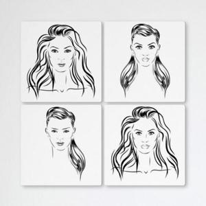 아트박스/꾸밈 cb917-멀티액자_헤어와메이크업