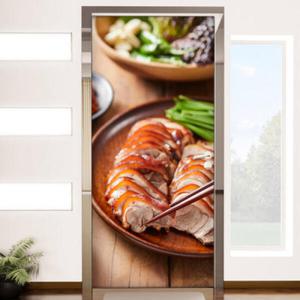 아트박스/꾸밈 tm383-족발맛집_현관문시트지