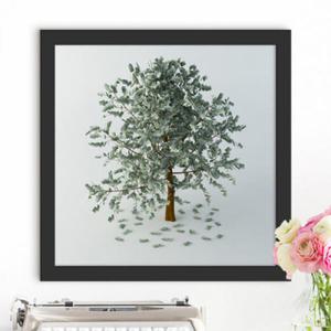 아트박스/꾸밈 it222-부자가되는돈나무_인테리어액자