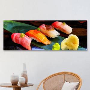 아트박스/꾸밈 ct687-색색의초밥_대형노프레임