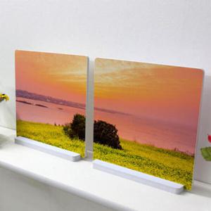 아트박스/꾸밈 ci645-스탠드액자2P_제주도풍경1