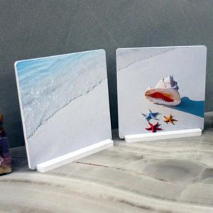 아트박스/꾸밈 ci648-스탠드액자2P_몰디브의아침바다