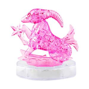 아트박스/퍼즐사랑 41피스 크리스탈퍼즐 - 염소자리 (핑크)