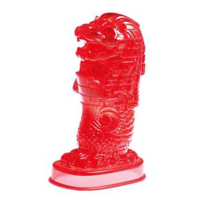 아트박스/퍼즐사랑 49피스 크리스탈퍼즐 - 머라이언 상 (레드)