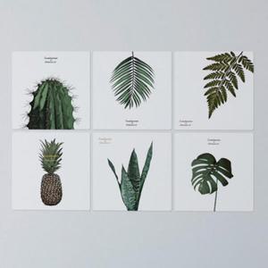 아트박스/꾸밈 if434-멀티액자_북유럽보테니컬