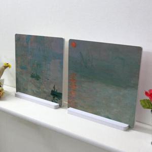 아트박스/꾸밈 pc207-스탠드액자2P_모네명화시리즈6