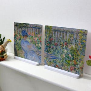 아트박스/꾸밈 pc210-스탠드액자2P_모네명화시리즈9