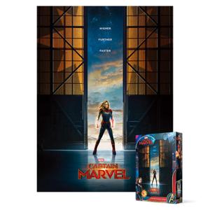 아트박스/퍼즐사랑 500피스 직소퍼즐 - 캡틴 마블