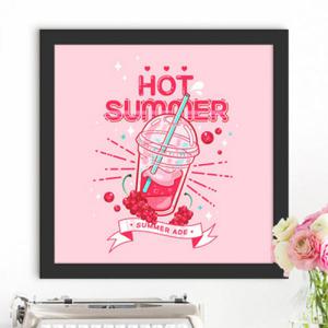 아트박스/꾸밈 it212-여름의시원한과일음료들_인테리어액자