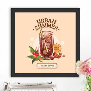 아트박스/꾸밈 it213-여름의시원한음료들_인테리어액자