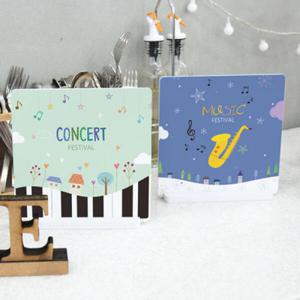 아트박스/꾸밈 tk963-스탠드액자2P_뮤직페스티벌