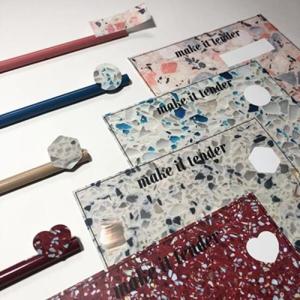 아트박스/메이크 잇 텐더 대리석 스티커