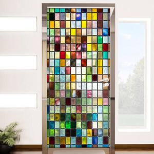 아트박스/꾸밈 ii719-엔티크타일_현관문시트지