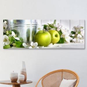 아트박스/꾸밈 ct789-복을주는초록사과와꽃_대형노프레임