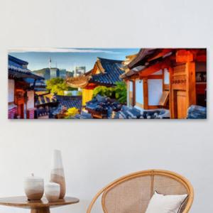 아트박스/꾸밈 ct773-북촌한옥마을_대형노프레임