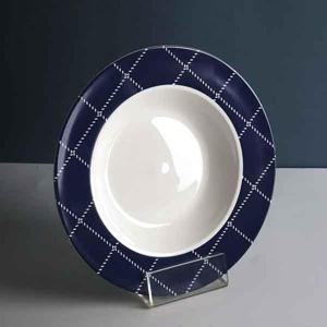 아트박스/로코리빙 본차이나 어반스티치 샐러드볼