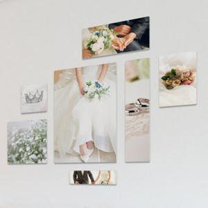 아트박스/꾸밈 ib653-멀티액자_웨딩사진