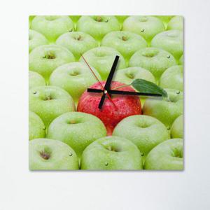 아트박스/꾸밈 ts301-이슬을머금은빨간사과_인테리어벽시계