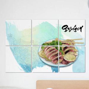 아트박스/꾸밈 ib732-멀티액자_오징어순대