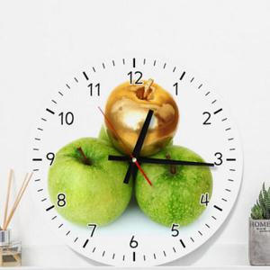 아트박스/꾸밈 cd326-풋사과금사과여러개_인테리어벽시계