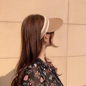 아트박스/미니멜로즈 지사 헬렌 썬캡 여자 커플 밀짚 유아동 모