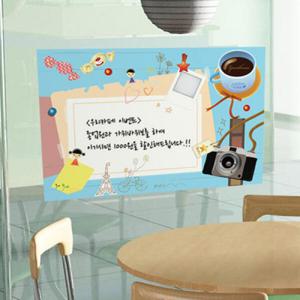 아트박스/꾸밈 cj118-나만의메모지_칠판시트지_칠판스티커