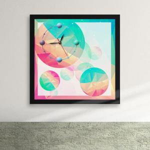 아트박스/꾸밈 iz230-모던컬러 액자벽시계_디자인액자시계