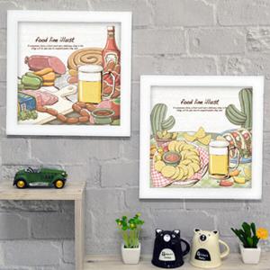 아트박스/꾸밈 iz239-맥주와 친구들_인테리어액자