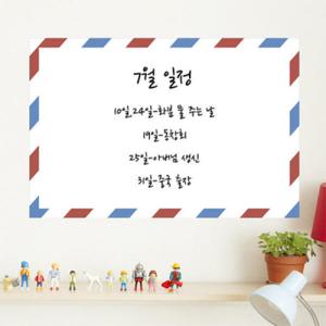 아트박스/꾸밈 cy505-우표프레임_칠판시트_칠판스티커