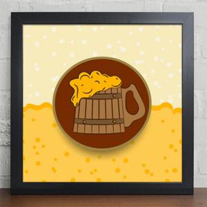 아트박스/꾸밈 cw091-시원한전통맥주의맛_인테리어액자