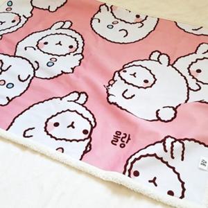 아트박스/캐릭터프렌즈 몰랑 무릎담요