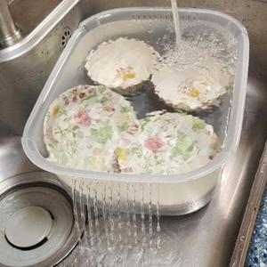 아트박스/오리엔탈무드 국내산 설거지통 워시터브