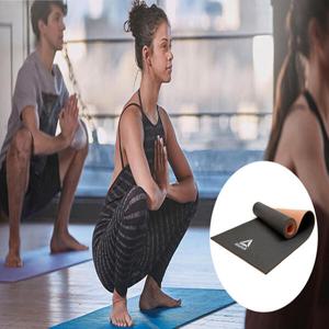 아트박스/리복 리복 양면 요가매트 6mm 블랙/살구 RAYG-11060BKD