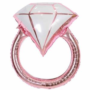 아트박스/제이벌룬 은박풍선 블러쉬 웨딩링