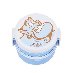 아트박스/키즈키즈 알라딘 지니 원형 2단도시락H397622
