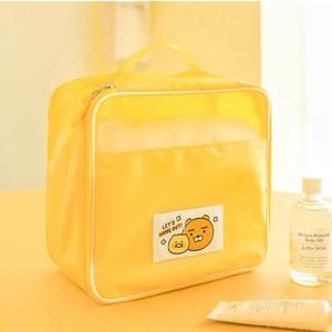 아트박스/키즈키즈 카카오 라이언&춘식이 여행 파우치C80078*