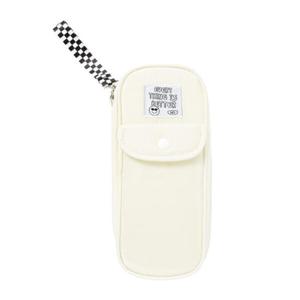 아트박스 PVC포켓멀티파우치화이트 필통