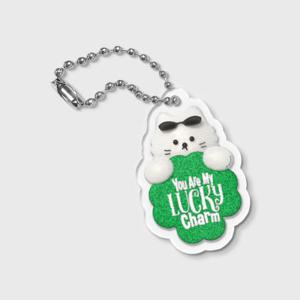 아트박스/어프어프 LUCKY CLOVER CHICHI(키링)