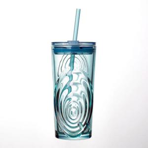 아트박스/와인앤쿡 블루 워터 빨대텀블러 1개